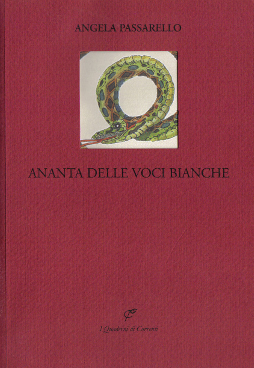 Ananta delle voci bianche di Angela Passarello (copertina)