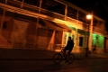 Iquique. In bicicletta di sera. Foto Tano Siracusa
