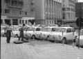 Piazza Vittorio Emanuele nel 1953
