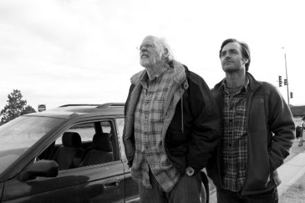 Nella foto: Bruce Dern and Will Forte in Nebraska (2013) Courtesy of Paramount - © MMXIII Paramount Vantage, A Division of Paramount Pictures Corporation. All Rights Reserved.